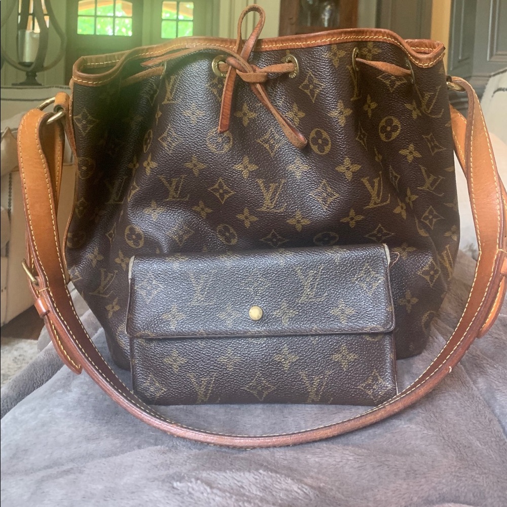 Louis Vuitton Bag and Wallet Bundle
